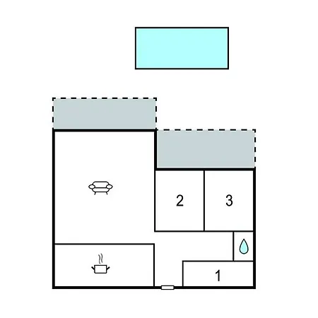 3 Bedroom Awesome In 公寓