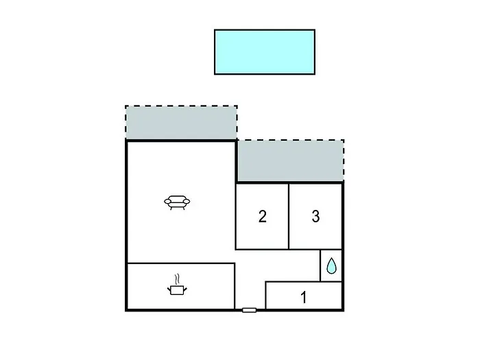 3 Bedroom Awesome In Daire